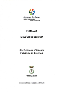 Manuale dell’accoglienza